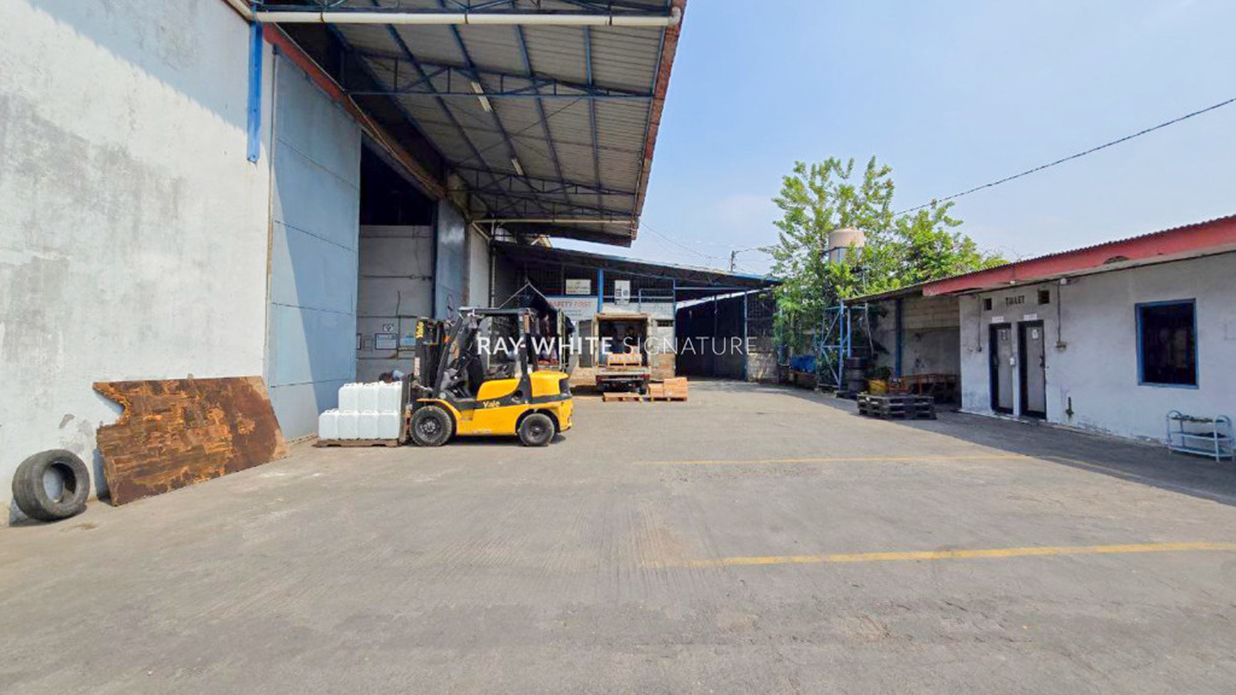 Rumah Hitung Tanah Area Cipete