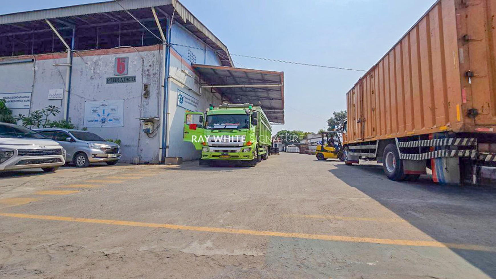 Rumah Hitung Tanah Area Cipete