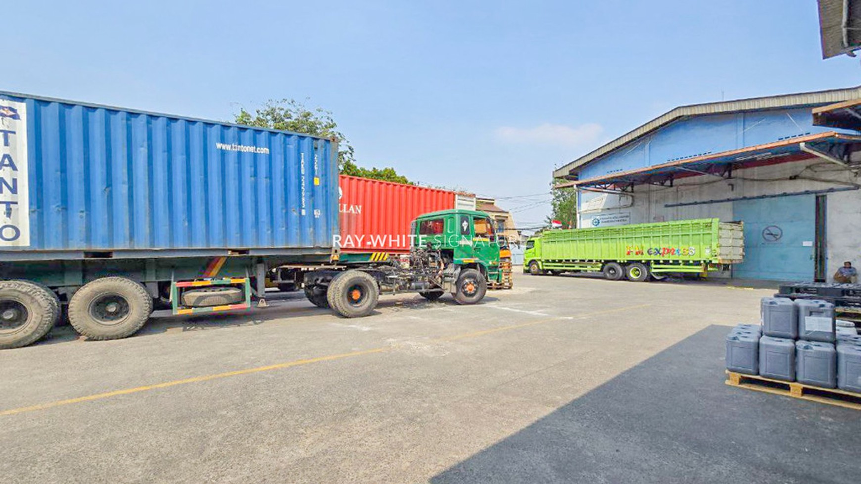 Rumah Hitung Tanah Area Cipete