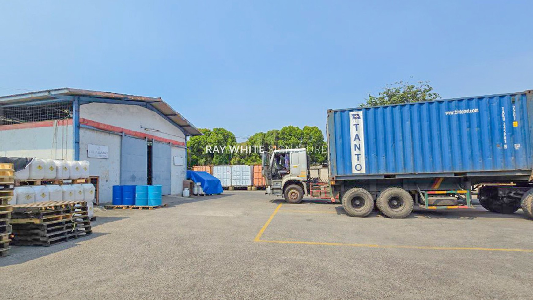 Rumah Hitung Tanah Area Cipete