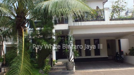 Rumah Menteng Residence Sektor 7 Bintaro Jaya