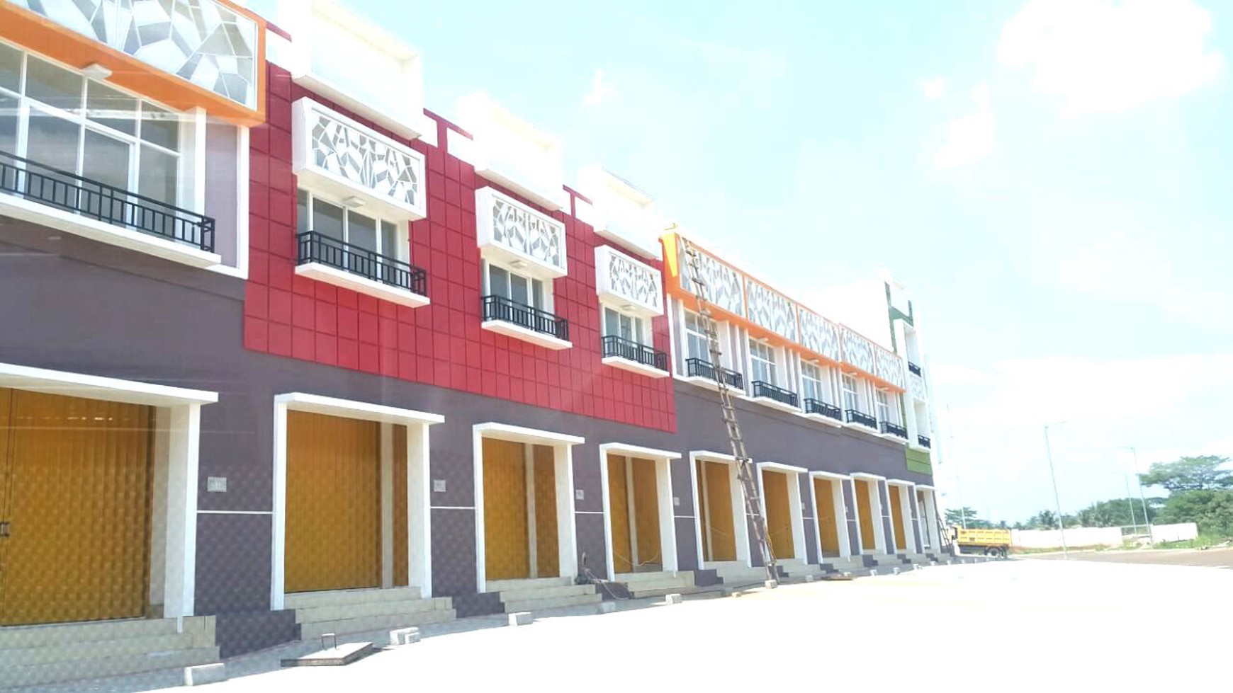 Brand New Cluster Cattleya Serpong Natura City type 39/93m harga 900Jt nego