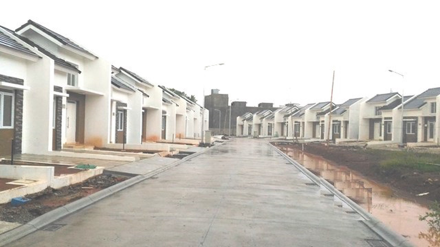 Brand New Cluster Cattleya Serpong Natura City type 39/93m harga 900Jt nego