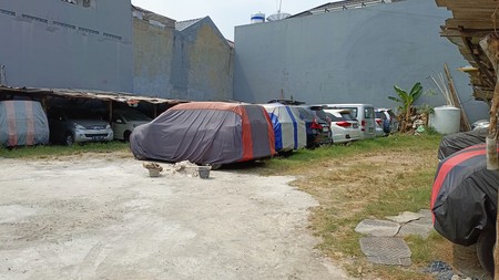 Kavling Hoek Komplek Green Garden, Jakarta Barat