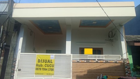 Dijual rumah di JL. Dadap periuk tangerang