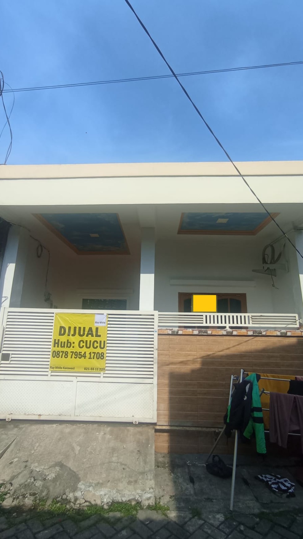 Dijual rumah di JL. Dadap periuk tangerang