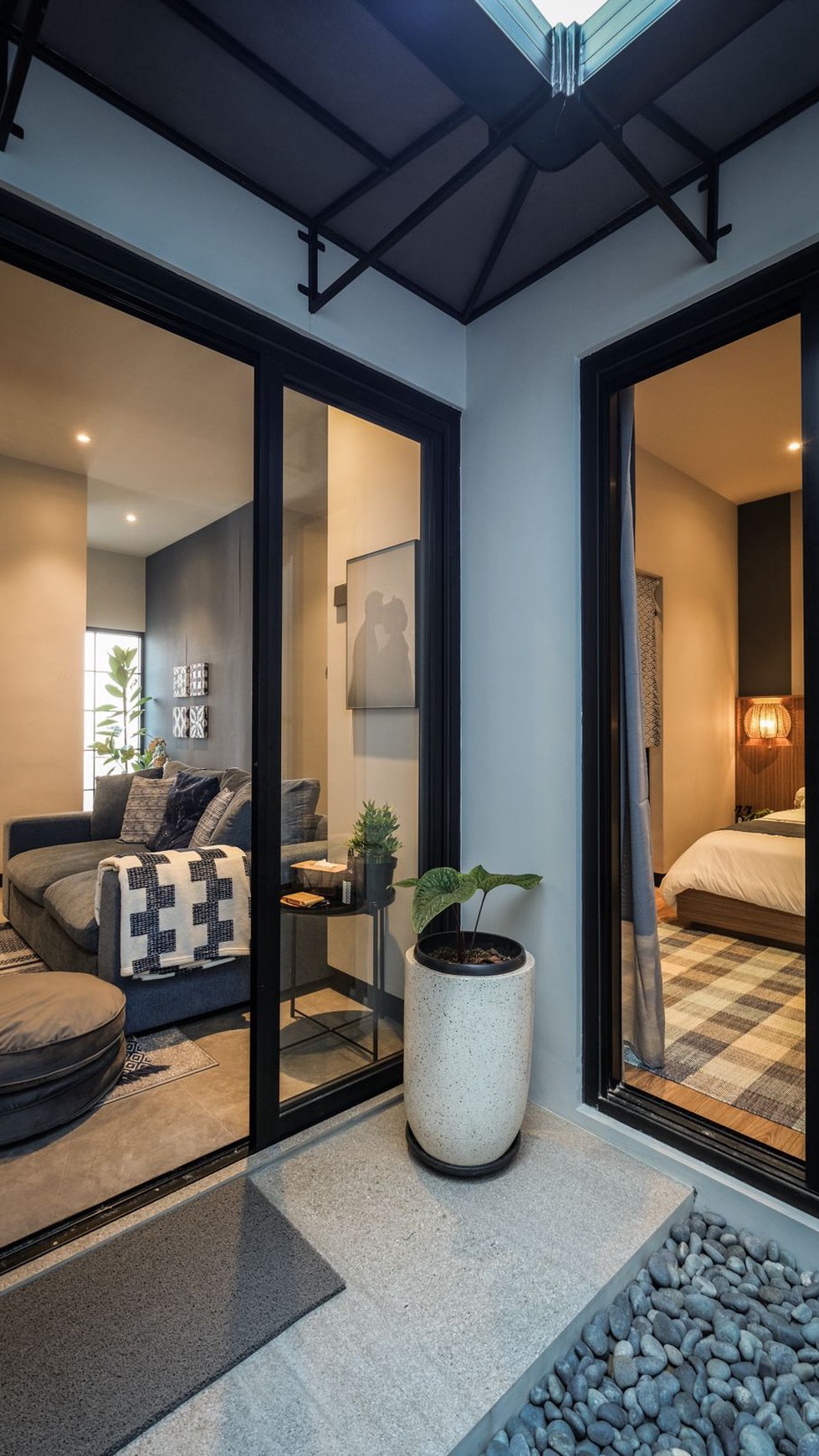 Rumah di Kucica Bintaro, siap huni dan modern di Sektor 9 Bintaro