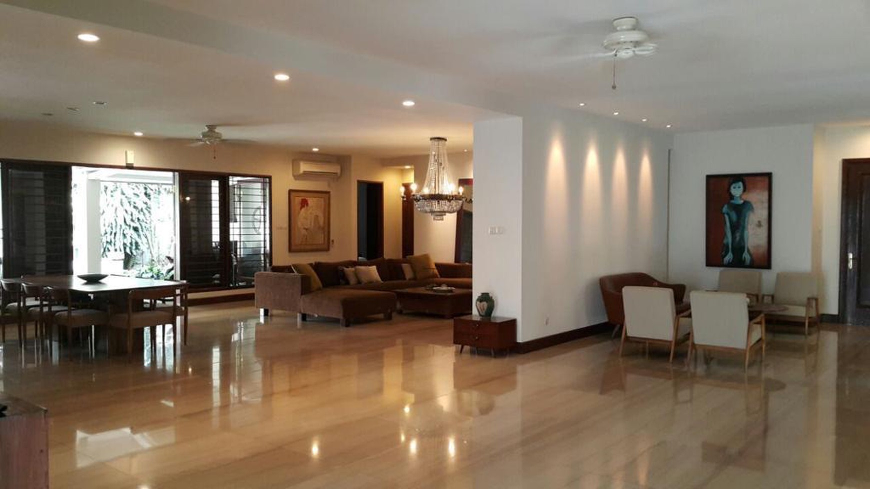 Rumah Bagus & Mewah Dijual Cepat, kawasan tenang di Jl. MPR Cilandak