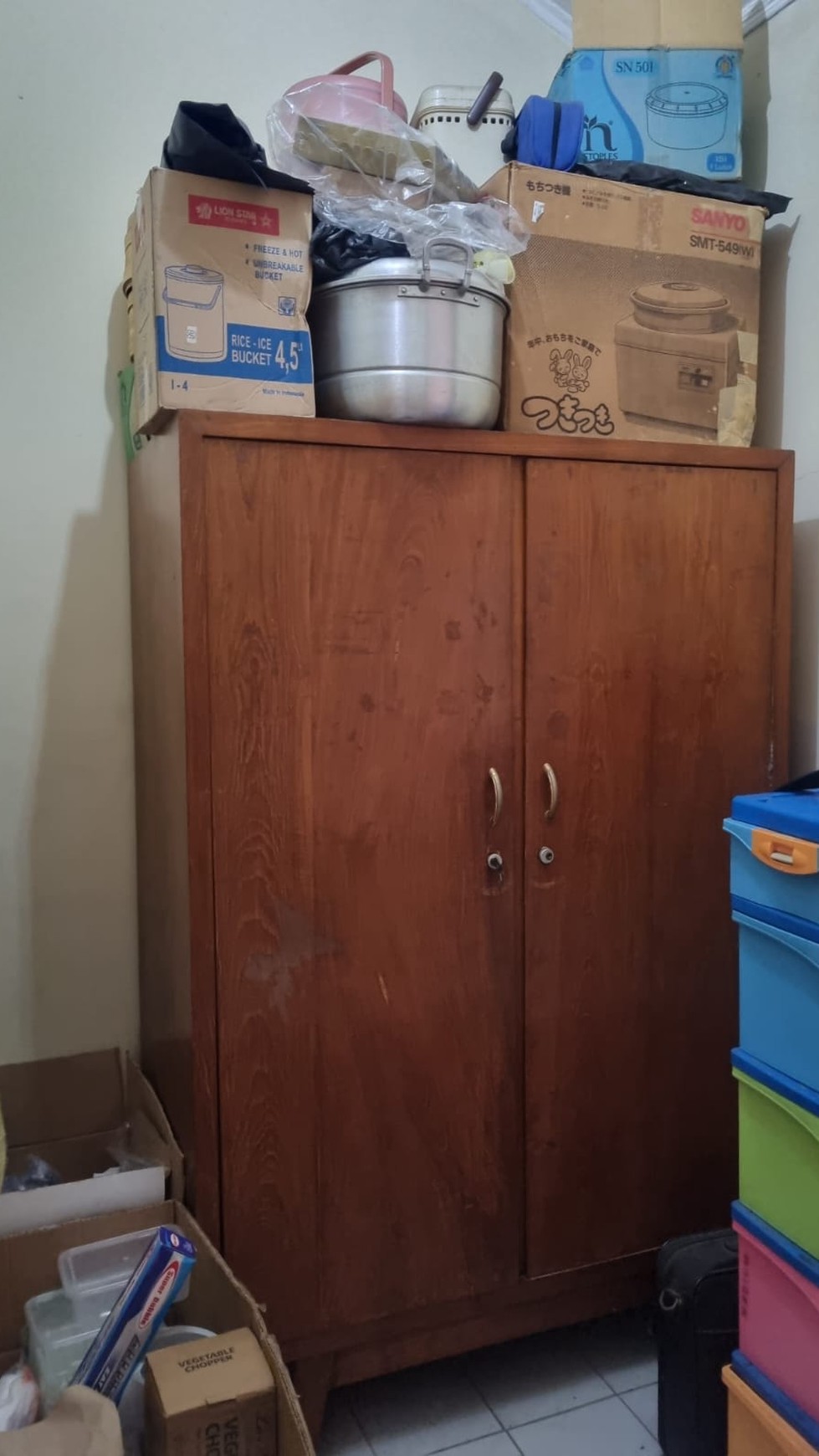 Turun harga Rumah standard  Anggrek Loka