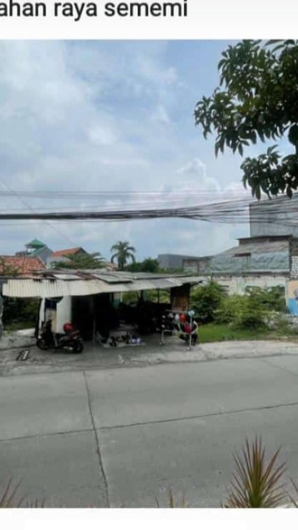 Tanah dijual Sememi Surabaya kota