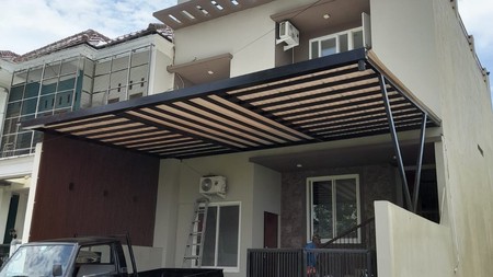 Rumah Tinggal 2 Lantai Semi Furnish Lokasi Strategis Dekat RS Hardjolukito 