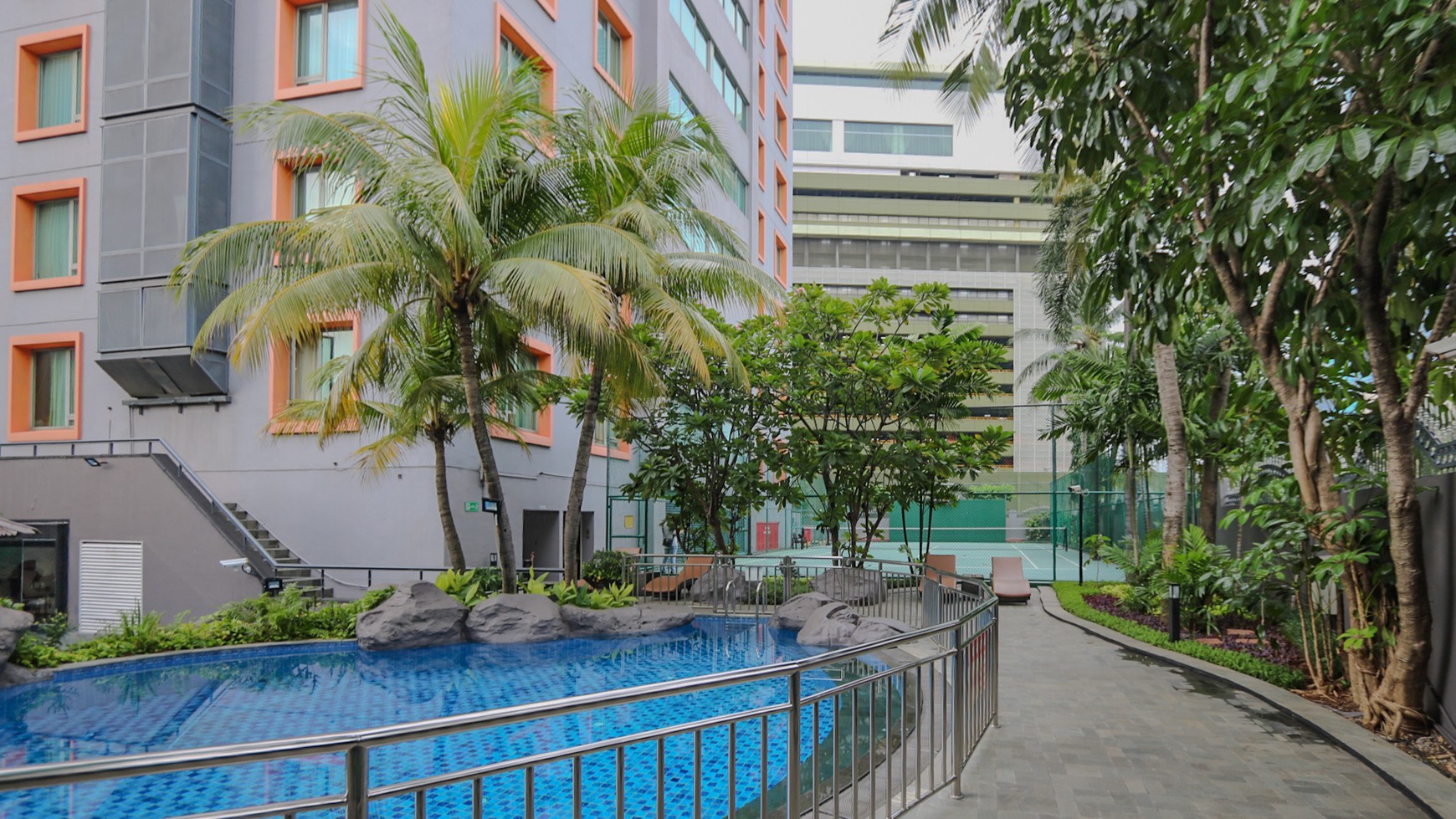 APARTEMEN ASCOTT THAMRIN, SANGAT STRATEGIS, DEKAT GRAND INDONESIA, MENTENG, TANAH ABANG, JAKARTA PUSAT