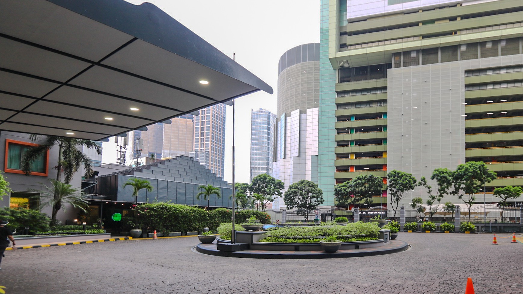 APARTEMEN ASCOTT THAMRIN, SANGAT STRATEGIS, DEKAT GRAND INDONESIA, MENTENG, TANAH ABANG, JAKARTA PUSAT