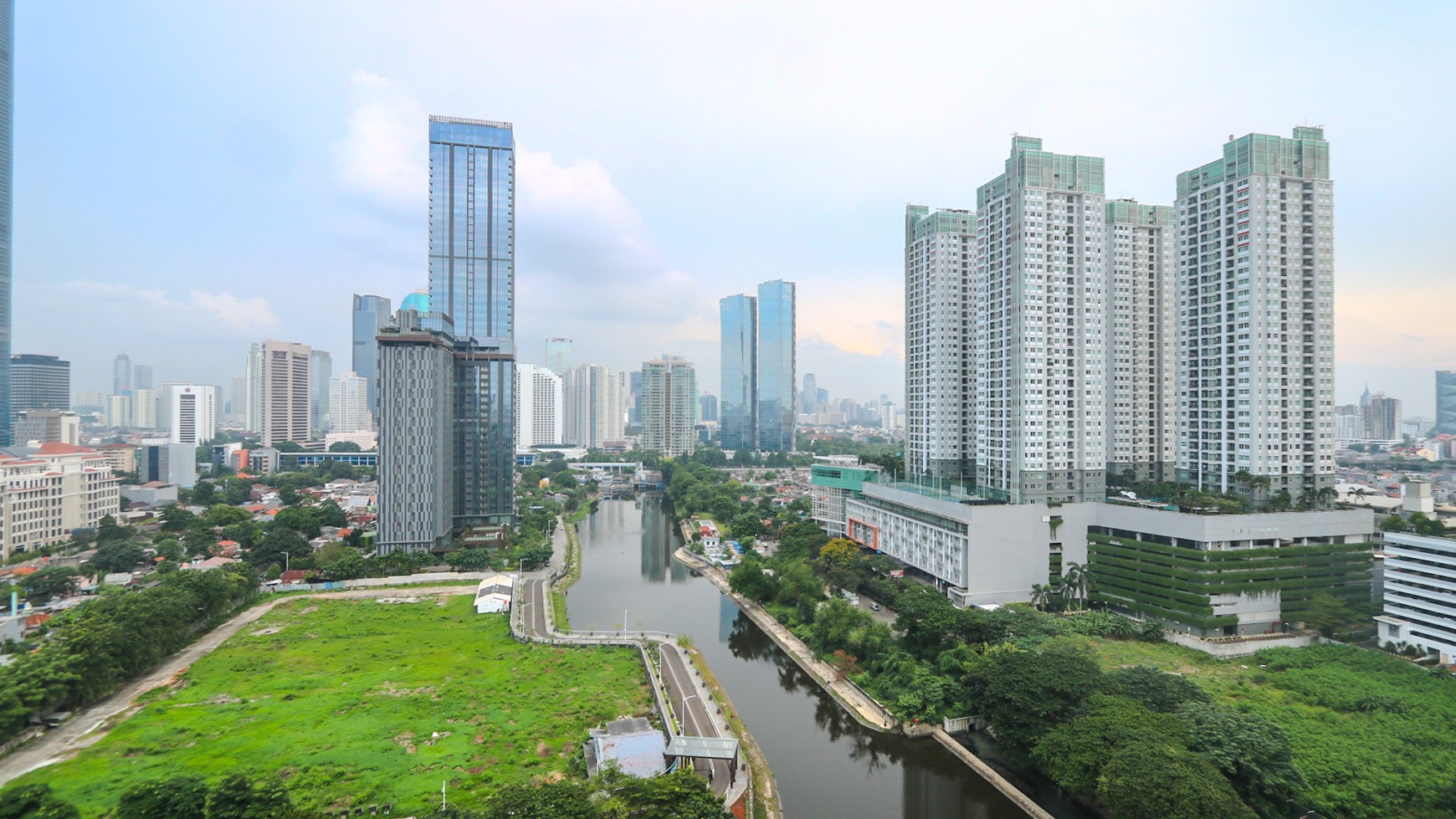 APARTEMEN ASCOTT THAMRIN, SANGAT STRATEGIS, DEKAT GRAND INDONESIA, MENTENG, TANAH ABANG, JAKARTA PUSAT