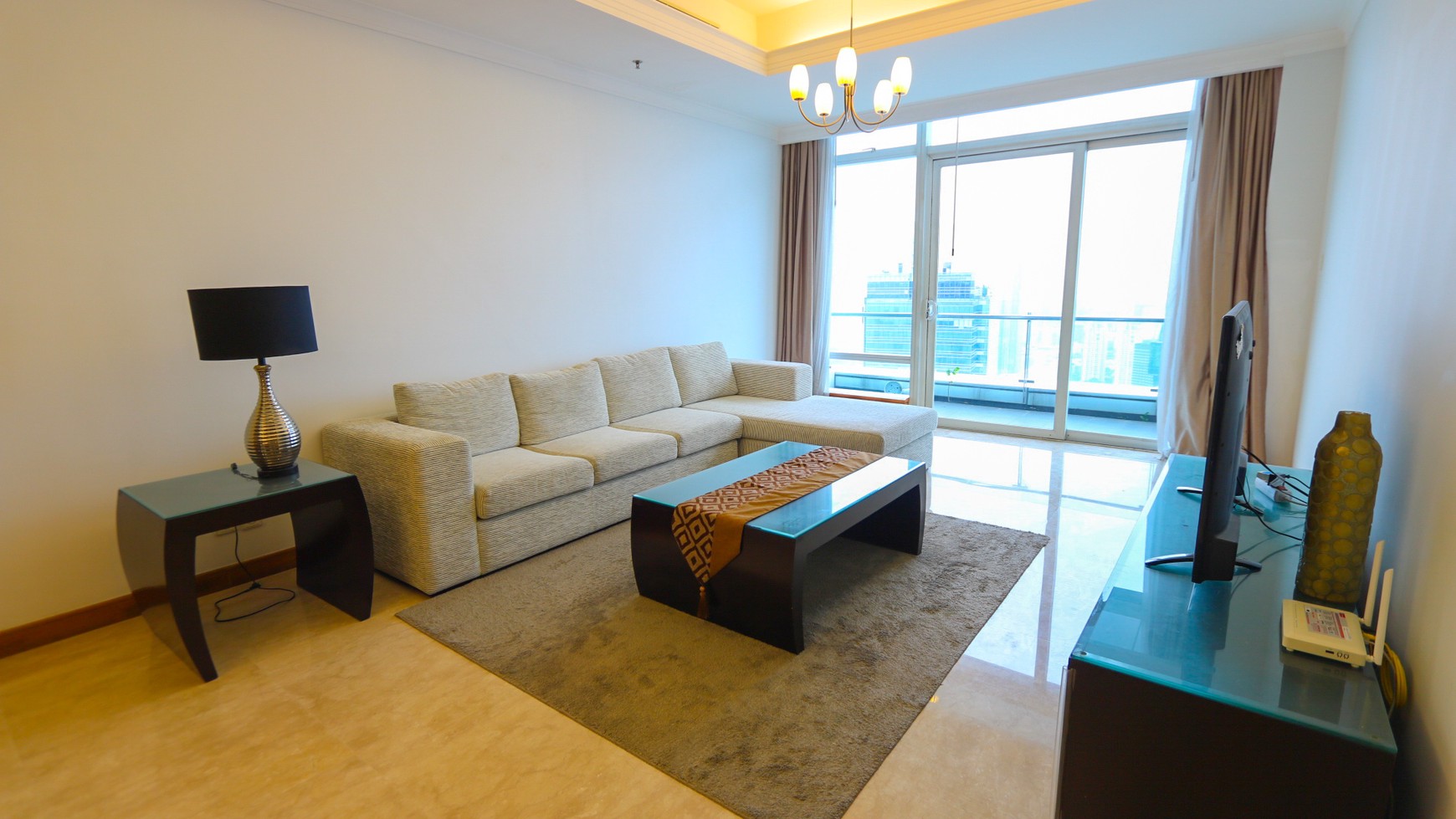 KEMPINSKI PRIVATE RESIDENCE, GRAND INDONESIA THAMRIN, MENTENG, UNIT LANTAI TINGGI