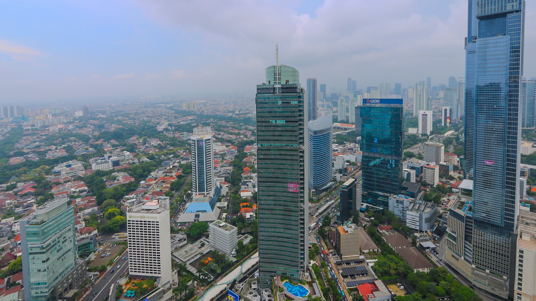 KEMPINSKI PRIVATE RESIDENCE, GRAND INDONESIA THAMRIN, MENTENG, UNIT LANTAI TINGGI