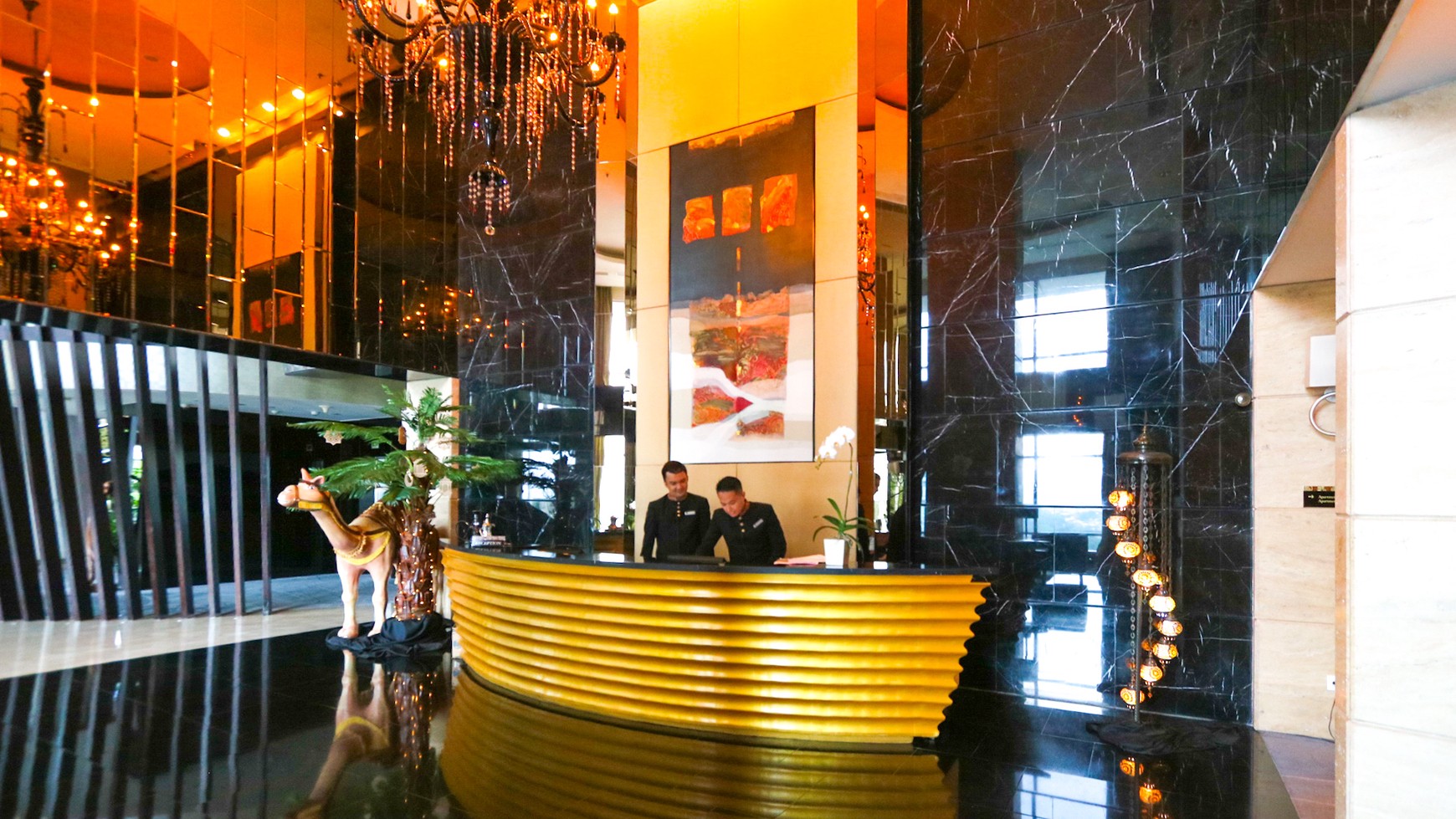KEMPINSKI PRIVATE RESIDENCE, GRAND INDONESIA THAMRIN, MENTENG, UNIT LANTAI TINGGI