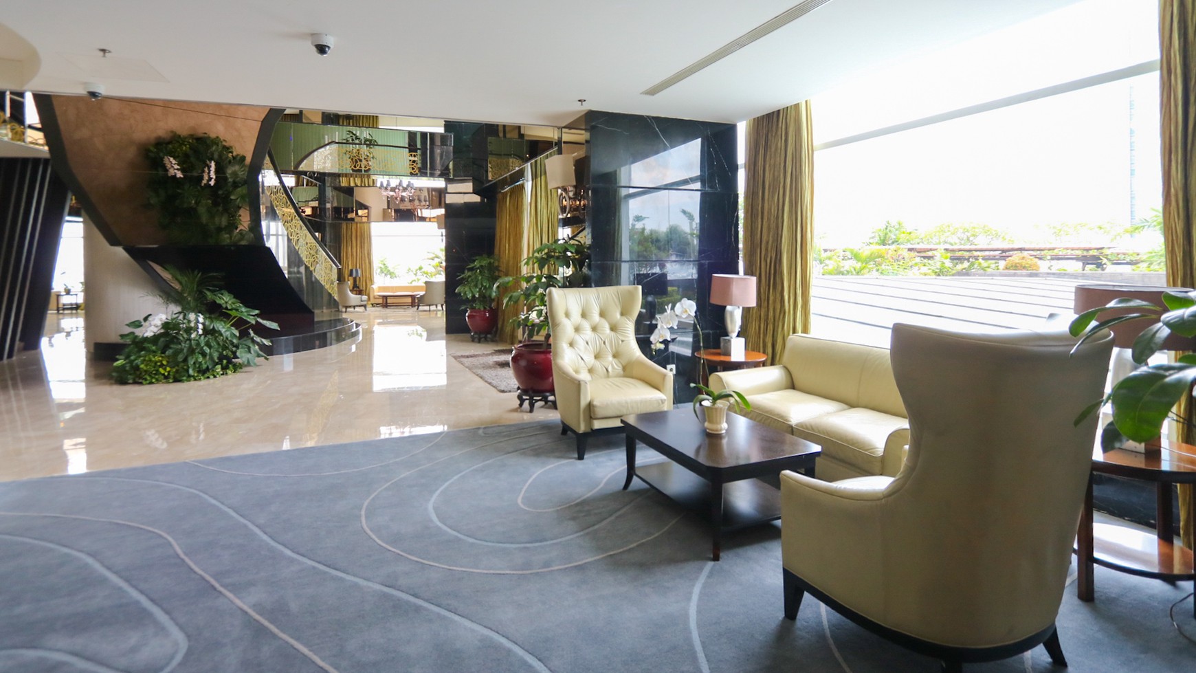 KEMPINSKI PRIVATE RESIDENCE, GRAND INDONESIA THAMRIN, MENTENG, UNIT LANTAI TINGGI