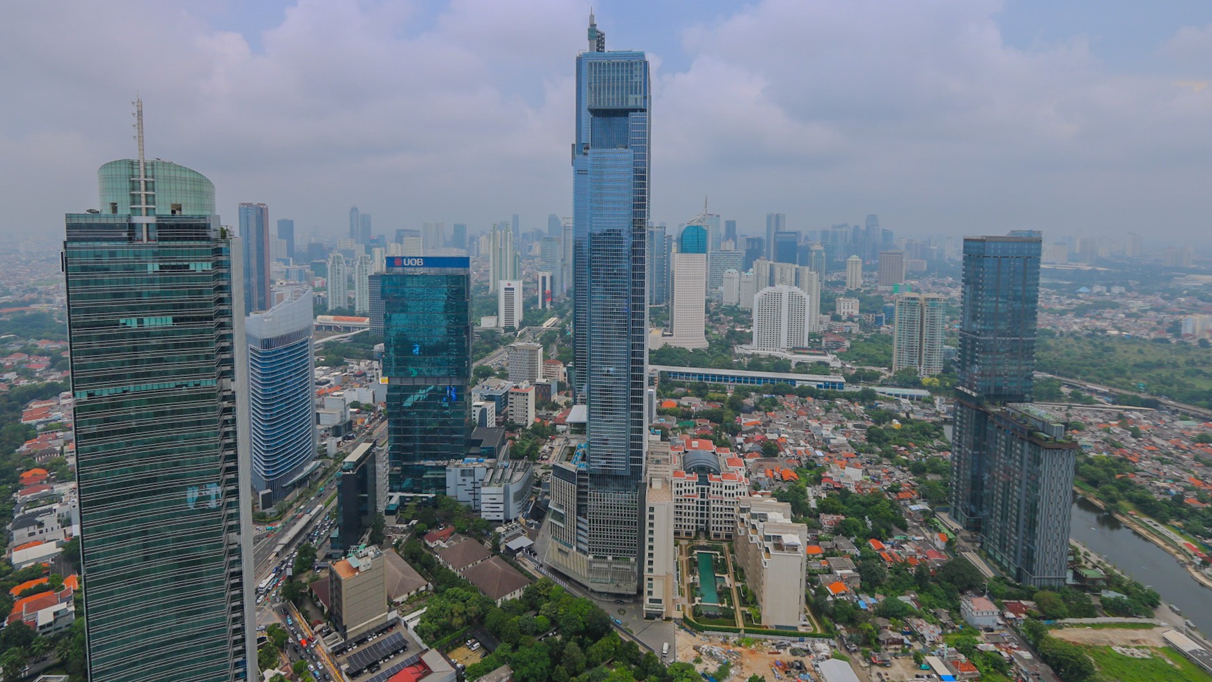 KEMPINSKI PRIVATE RESIDENCE, GRAND INDONESIA THAMRIN, MENTENG, UNIT LANTAI TINGGI