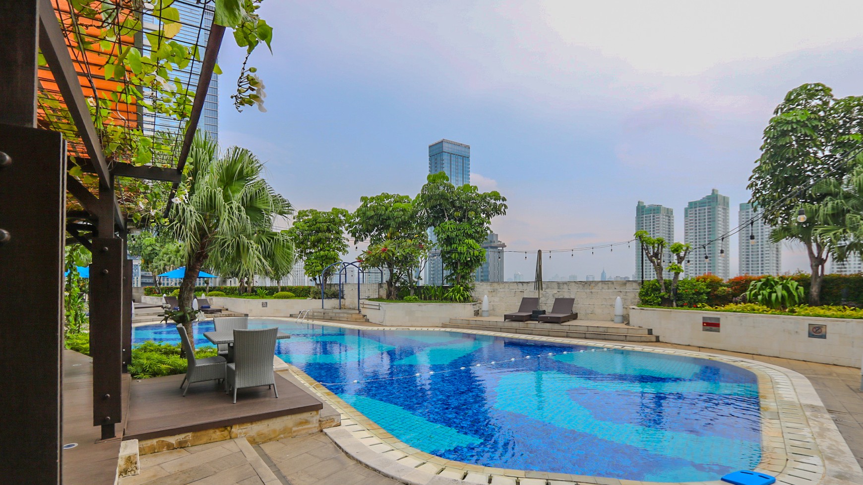 KEMPINSKI PRIVATE RESIDENCE, GRAND INDONESIA THAMRIN, MENTENG, UNIT LANTAI TINGGI