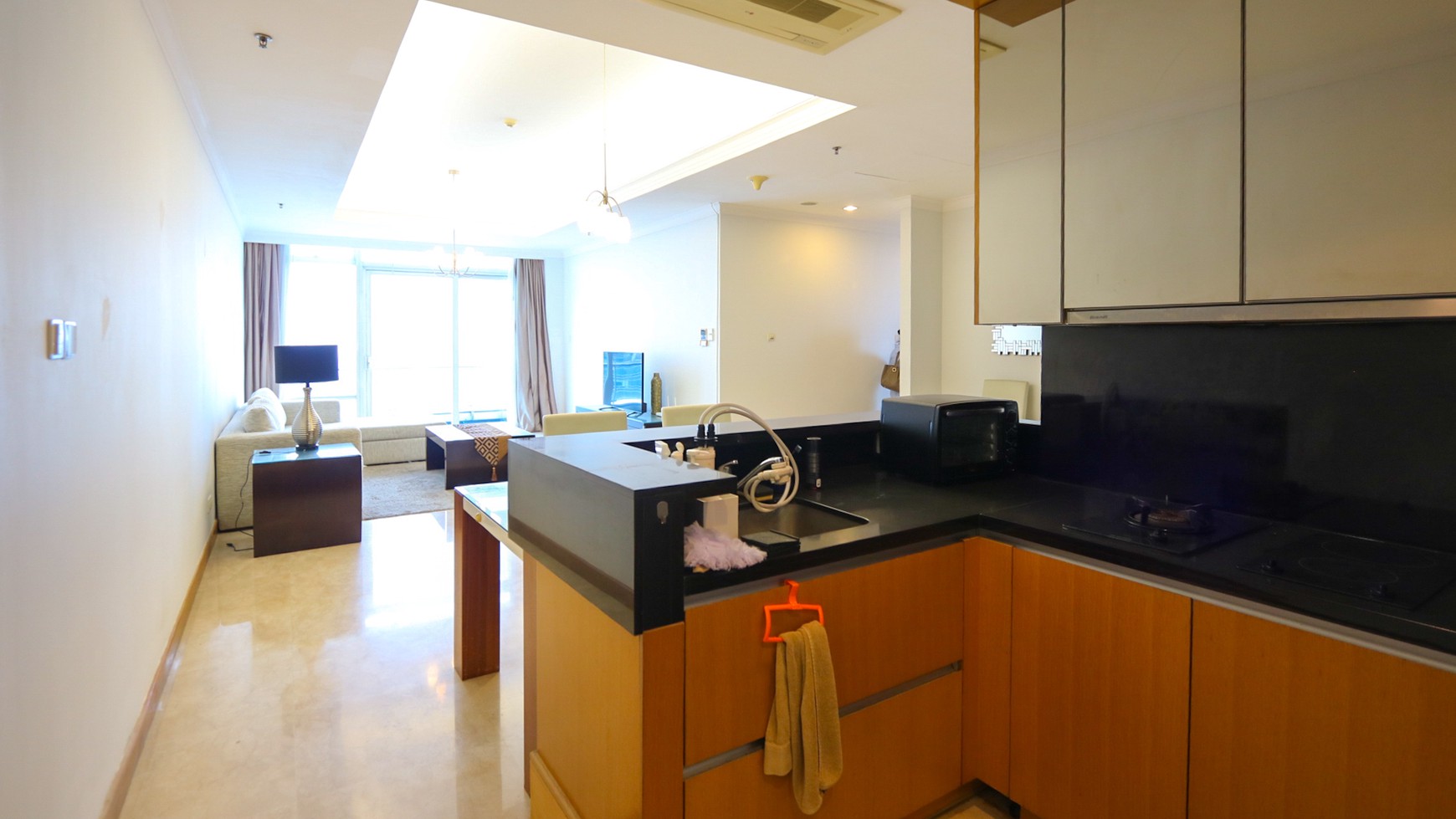 KEMPINSKI PRIVATE RESIDENCE, GRAND INDONESIA THAMRIN, MENTENG, UNIT LANTAI TINGGI