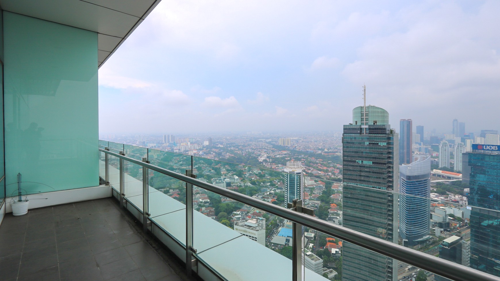 KEMPINSKI PRIVATE RESIDENCE, GRAND INDONESIA THAMRIN, MENTENG, UNIT LANTAI TINGGI