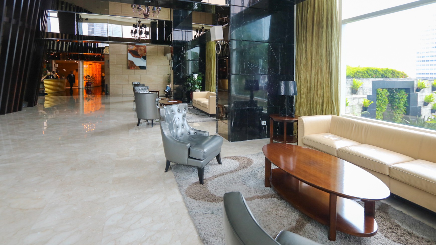 KEMPINSKI PRIVATE RESIDENCE, GRAND INDONESIA THAMRIN, MENTENG, UNIT LANTAI TINGGI