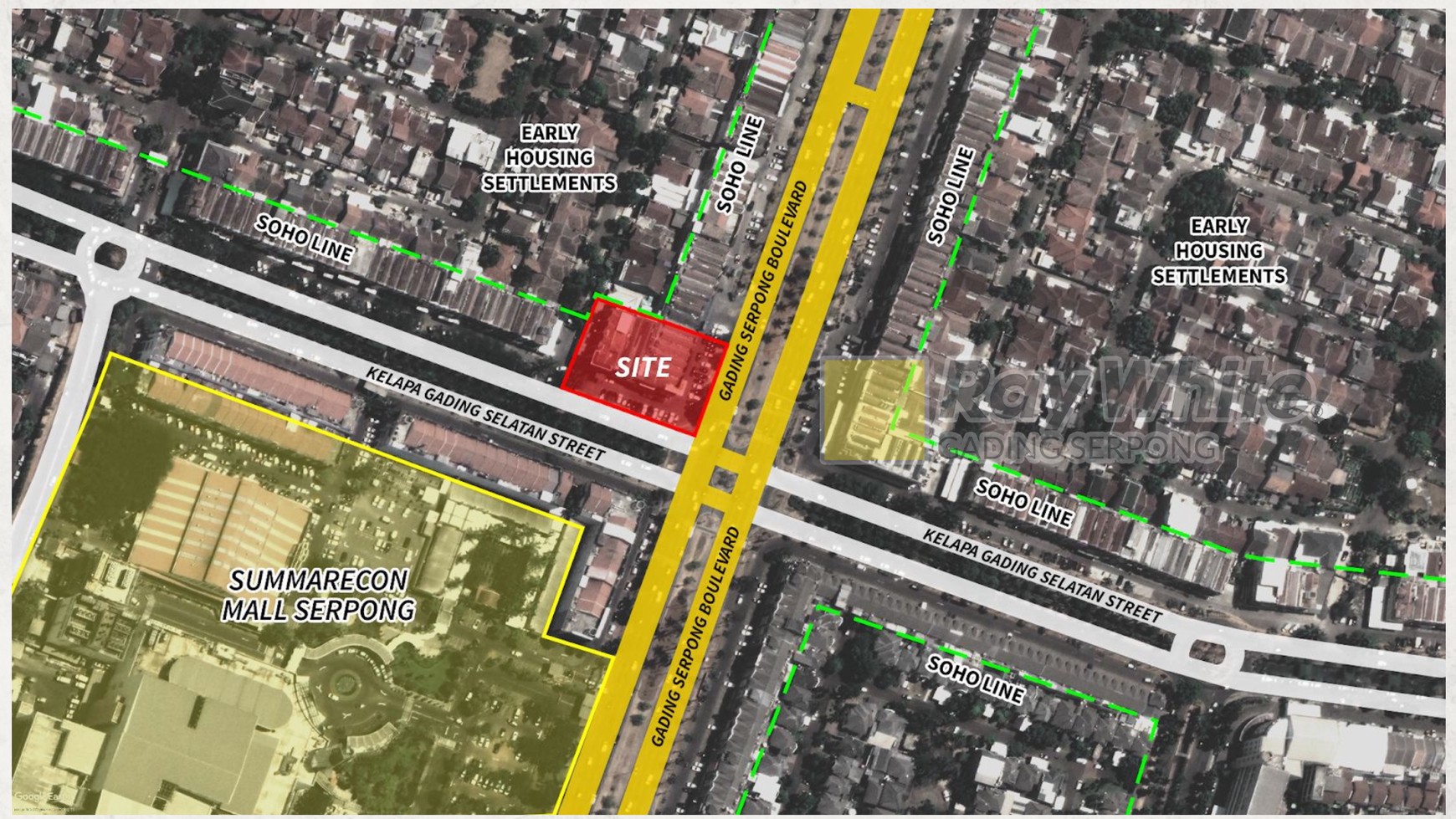 Disewakan Graha Ruby di Gading Serpong