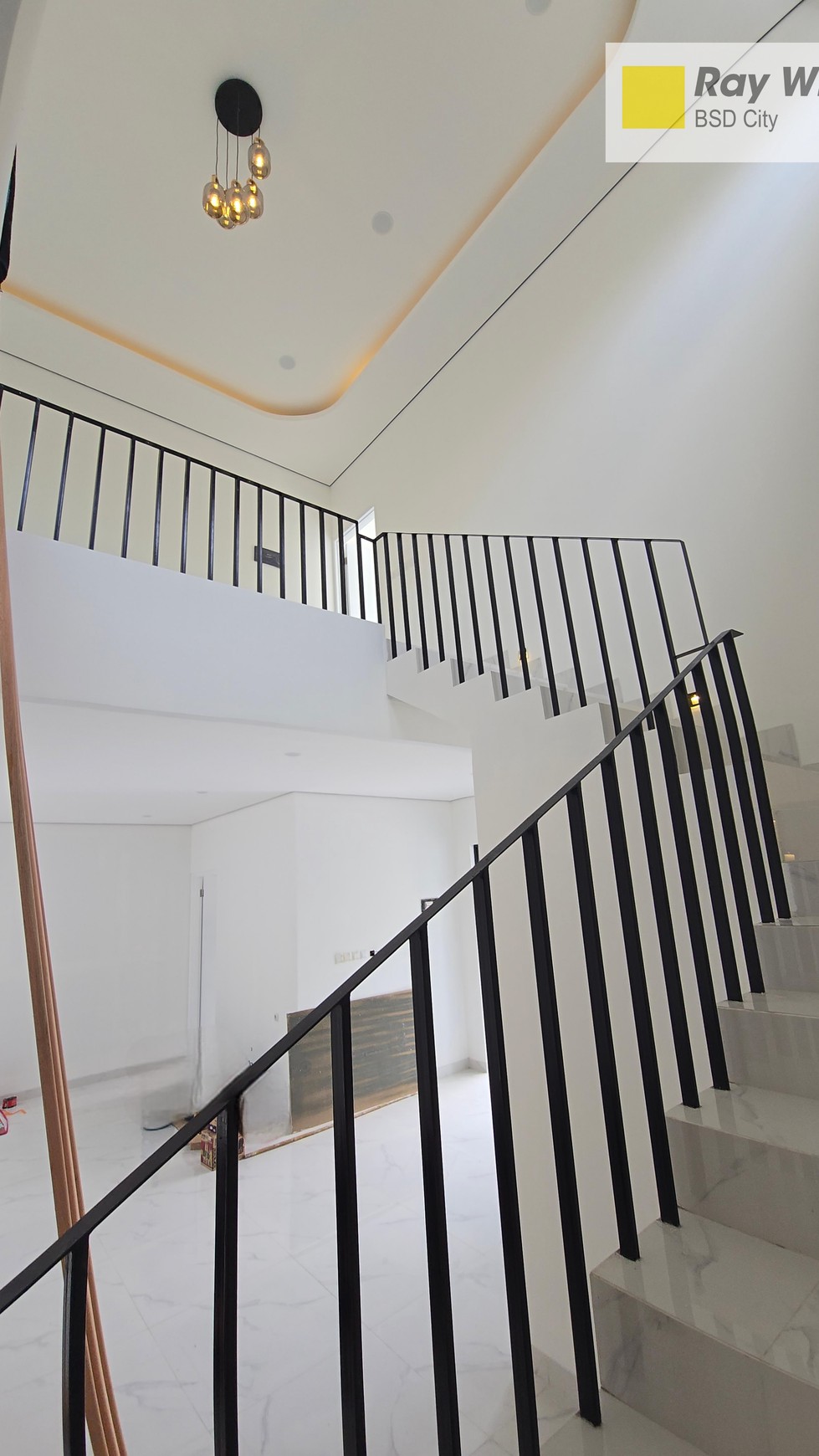Rumah Baru di Nusa Loka BSD City, dekat Santa Ursula