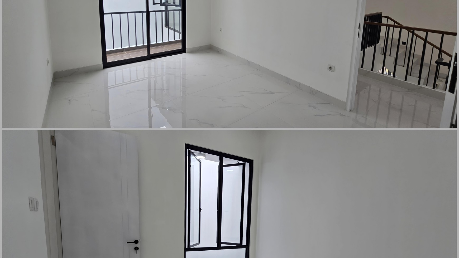 Rumah Baru di Nusa Loka BSD City, dekat Santa Ursula