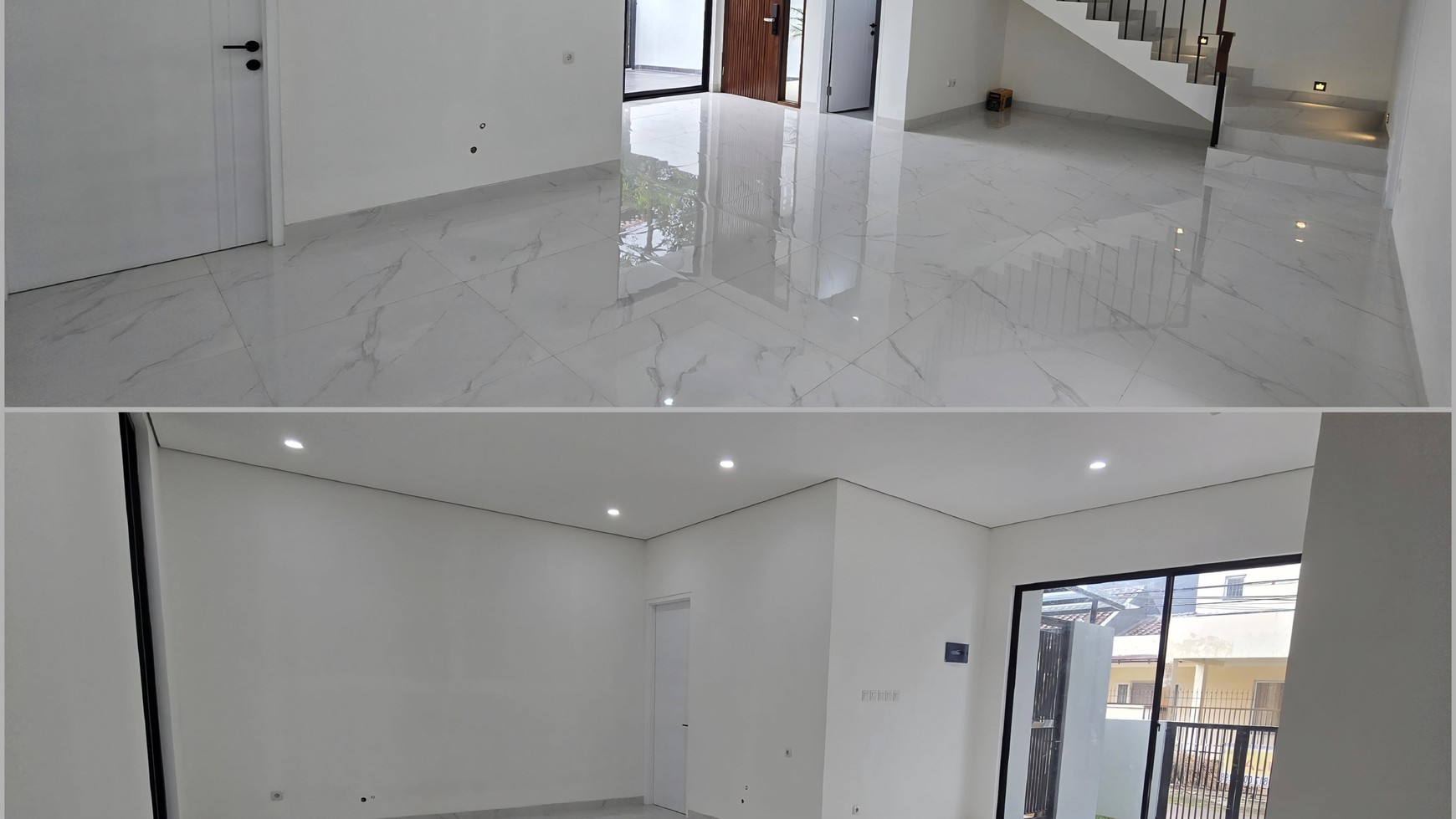 Rumah Baru di Nusa Loka BSD City, dekat Santa Ursula