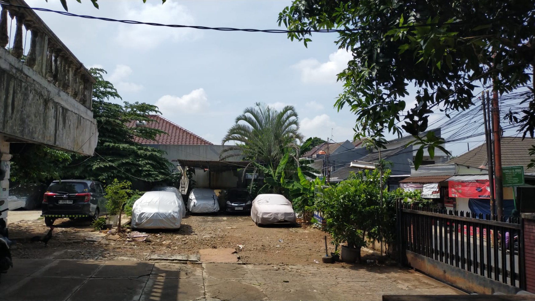 Tanah Siap Bangun 1000 m2 Akses Dilalui Jalur Angkutan Umum