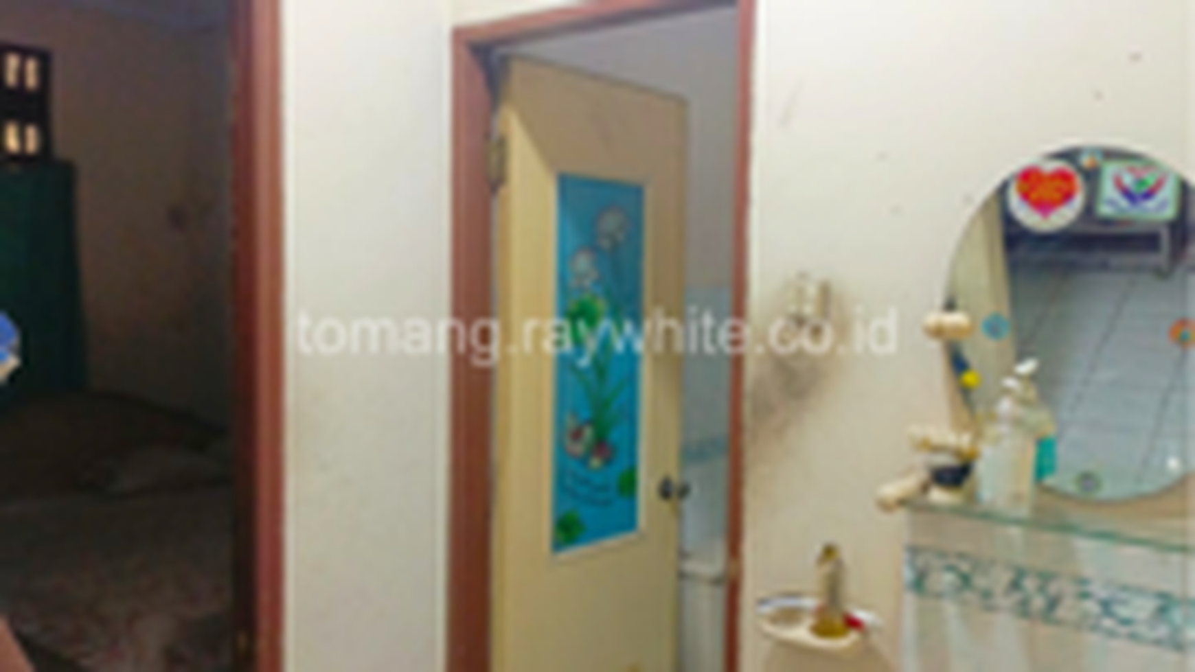 Rumah Hitung Tanah Area Cipete