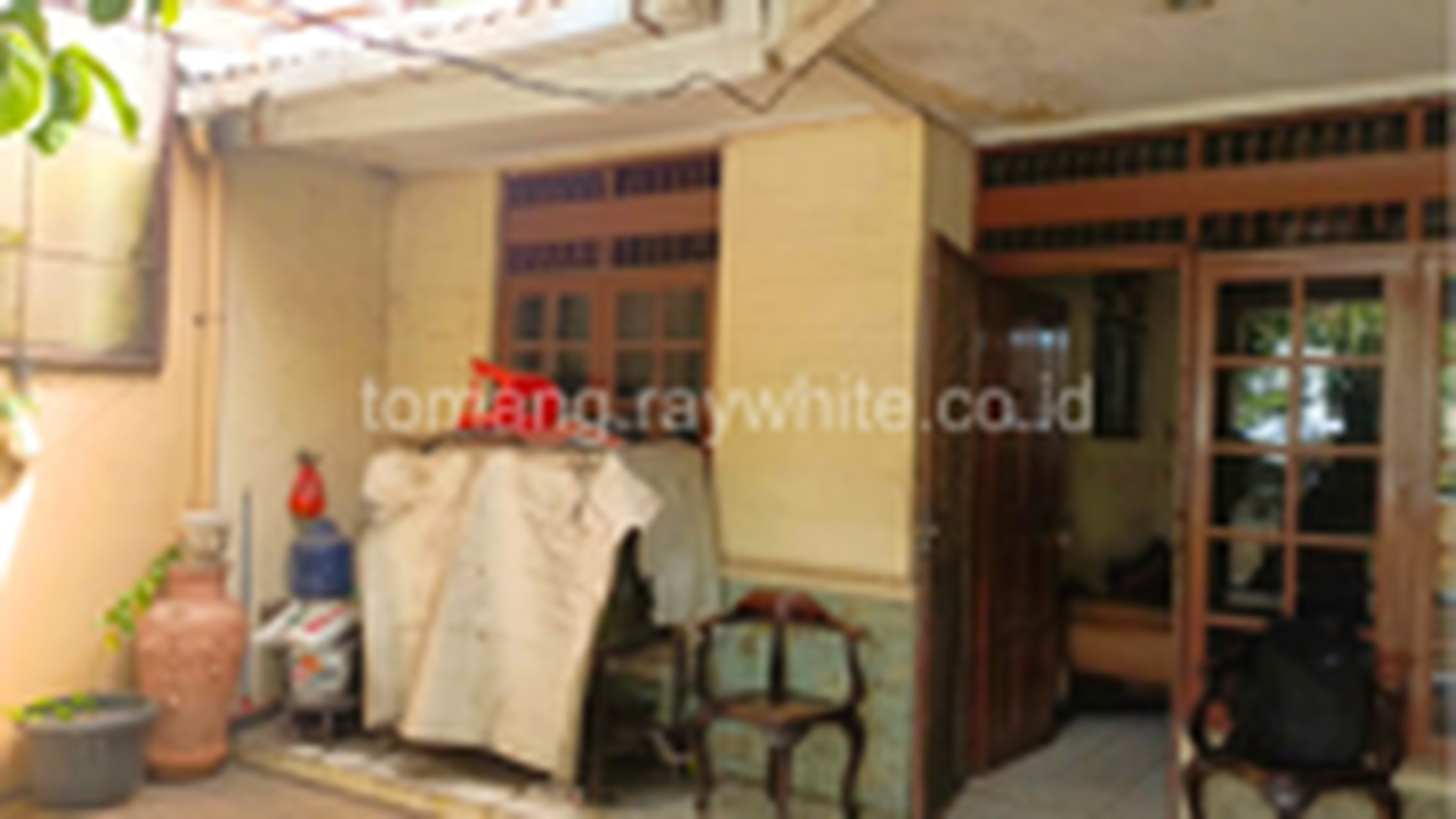 Rumah Hitung Tanah Area Cipete