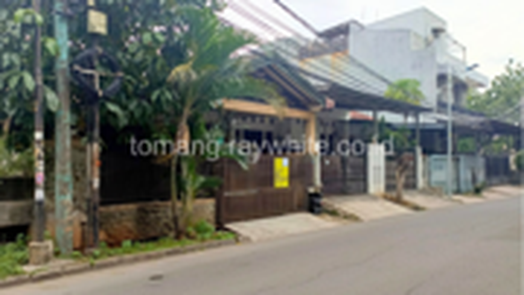 Rumah Hitung Tanah Area Cipete