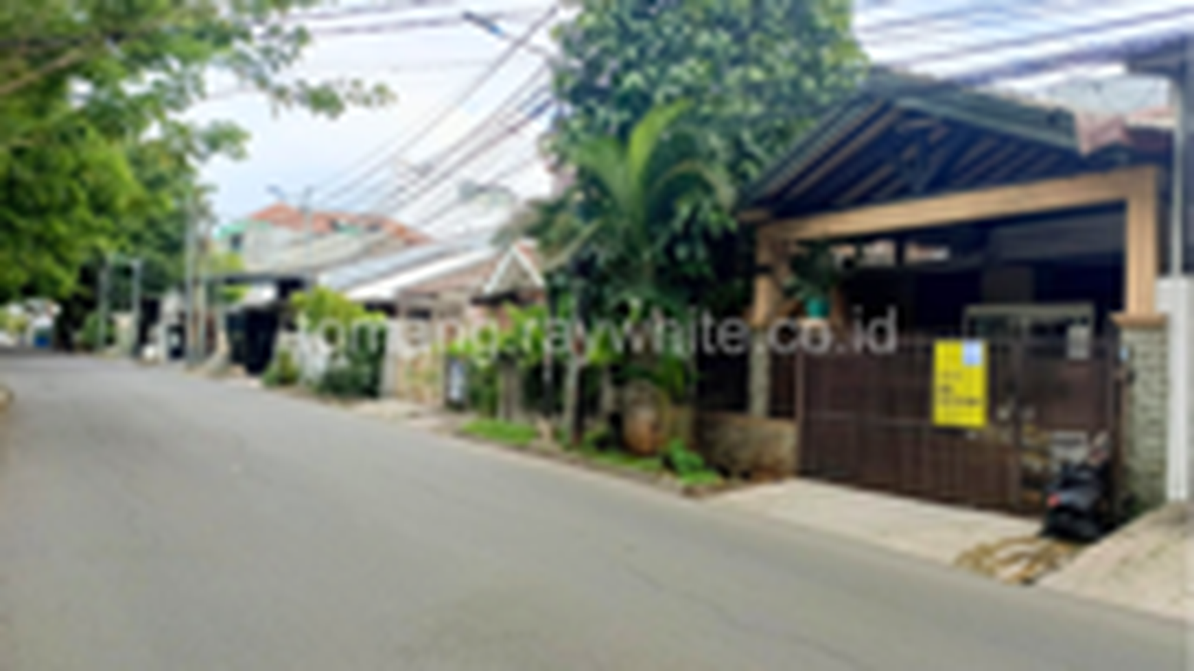 Rumah Hitung Tanah Area Cipete