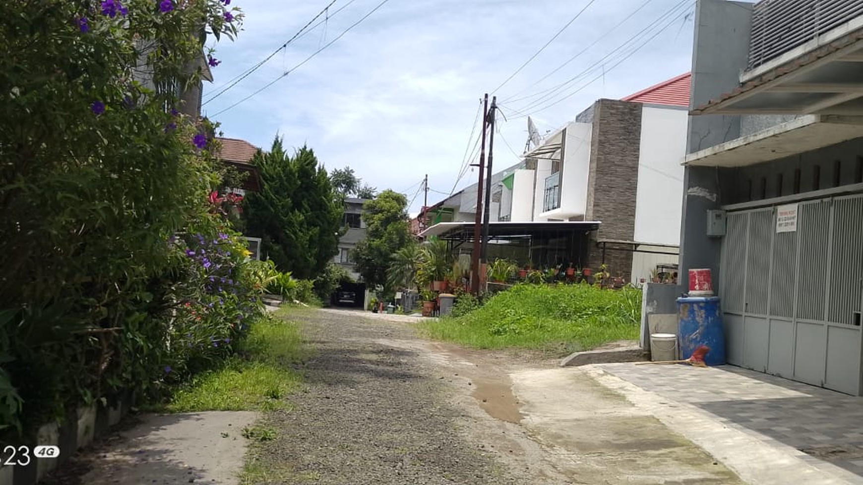 Rumah Hitung Tanah Area Cipete