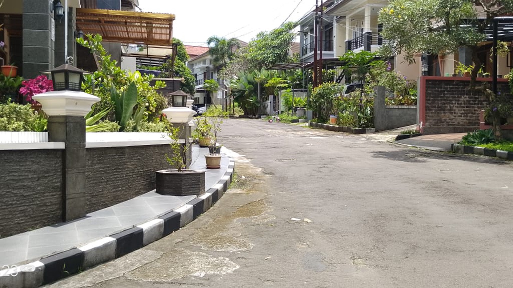 Rumah Hitung Tanah Area Cipete