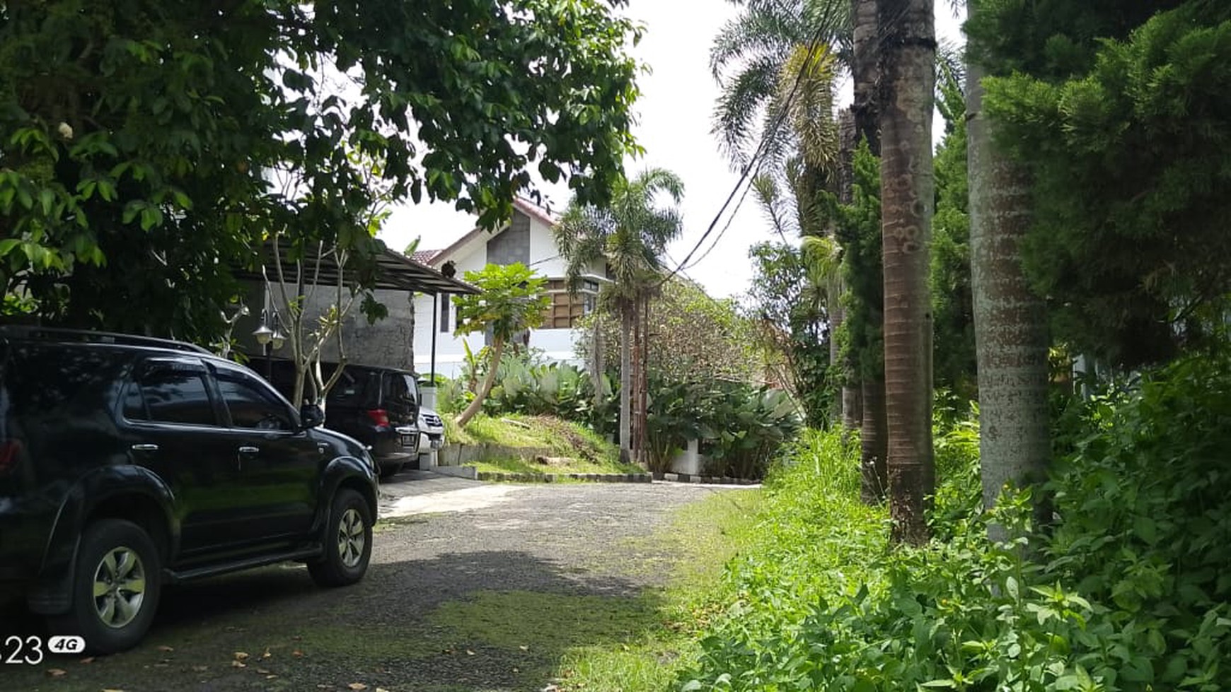 Rumah Hitung Tanah Area Cipete