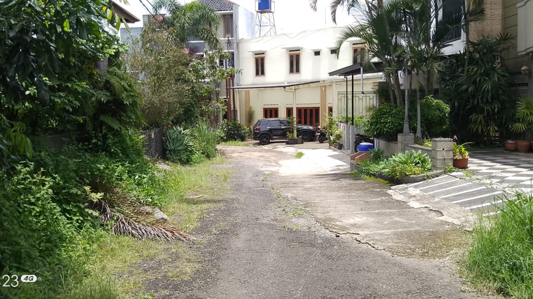 Rumah Hitung Tanah Area Cipete