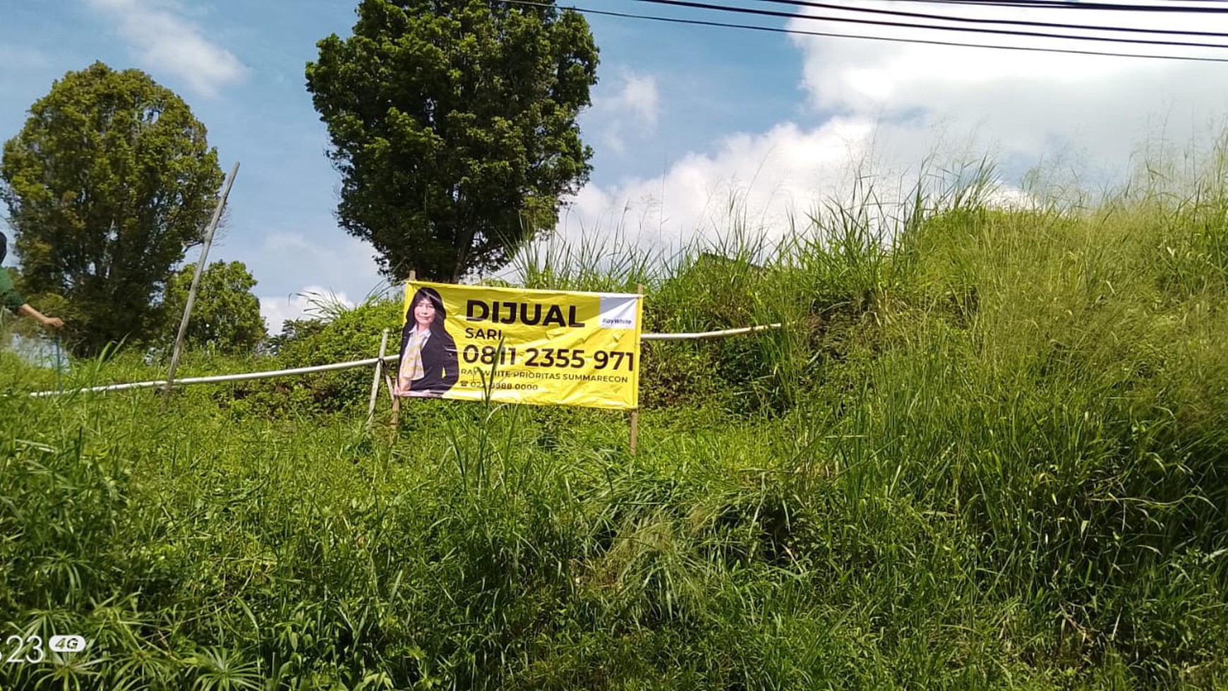 Rumah Hitung Tanah Area Cipete