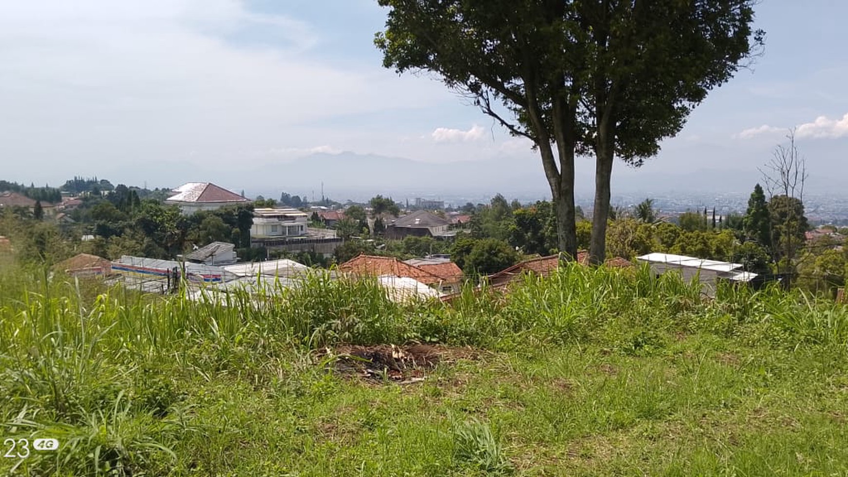 Rumah Hitung Tanah Area Cipete