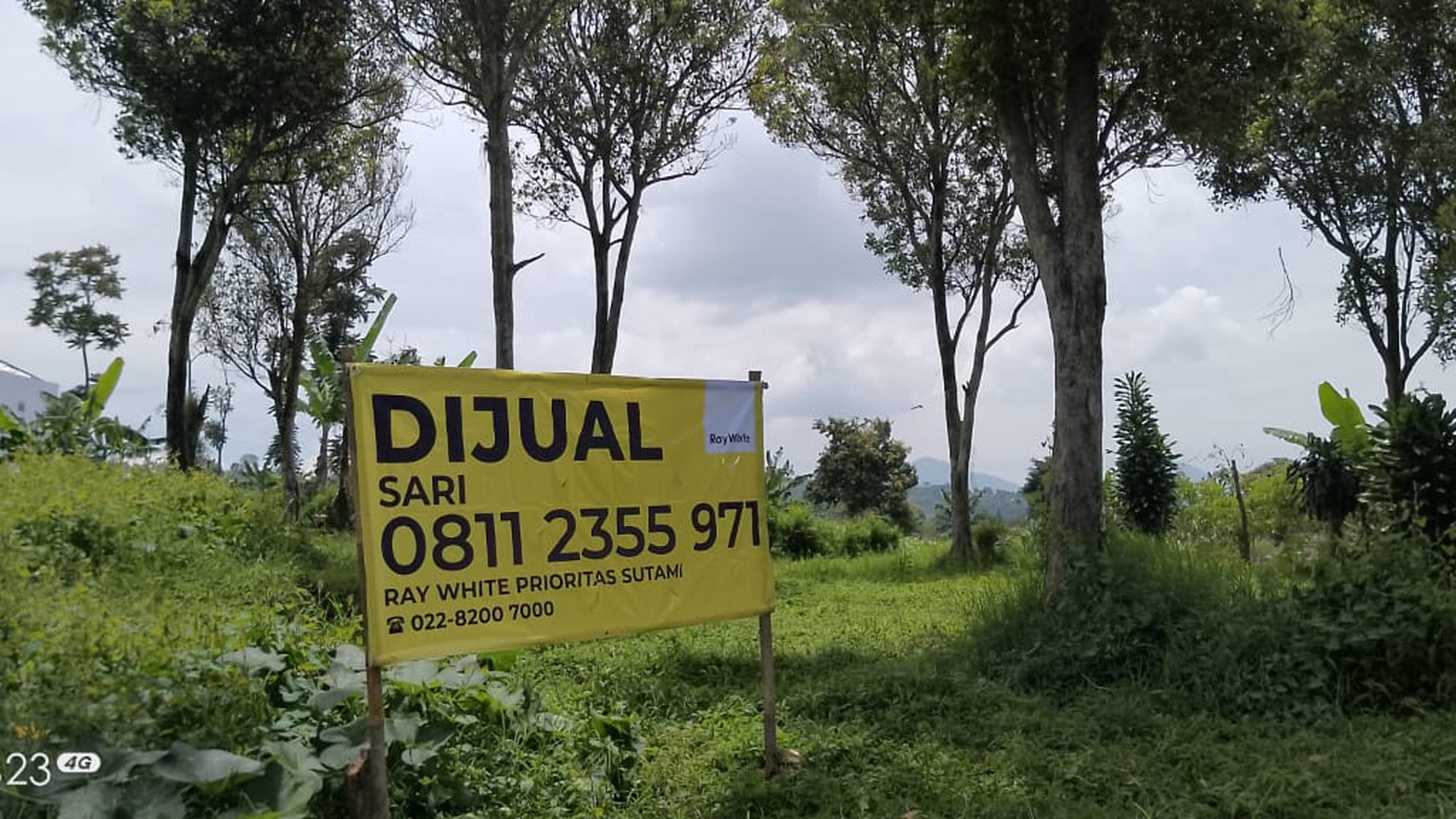 Rumah Hitung Tanah Area Cipete