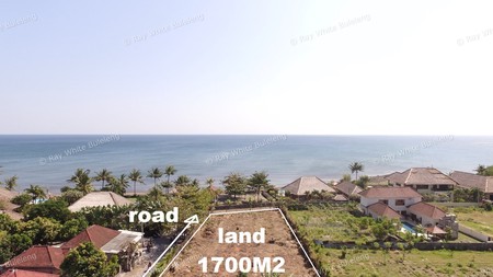 unique beachfront land for sale nearby Lovina