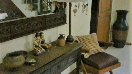 Rumah Siap Huni dan Hunian Asri @Villa Cendana, Ciputat.