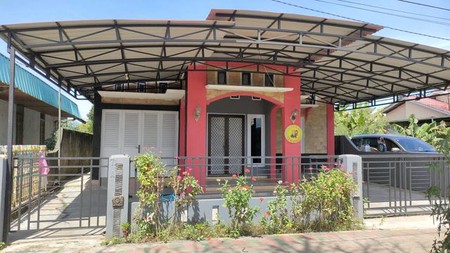 Rumah Semi Furnished Jalan Sekawan, Roban, Singkawang, Kalimantan Barat