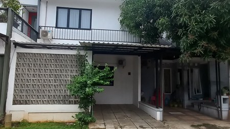 Rumah sektor 9 Bintaro minimalis, siap huni lokasi cluster....