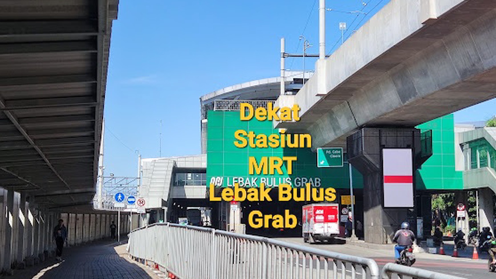 TANAH KAVLING STRATEGIS DI CILANDAK, DEKAT MRT, COCOK UNTUK CLUSTER TOWN HOUSE, OFFICE BUILDING.