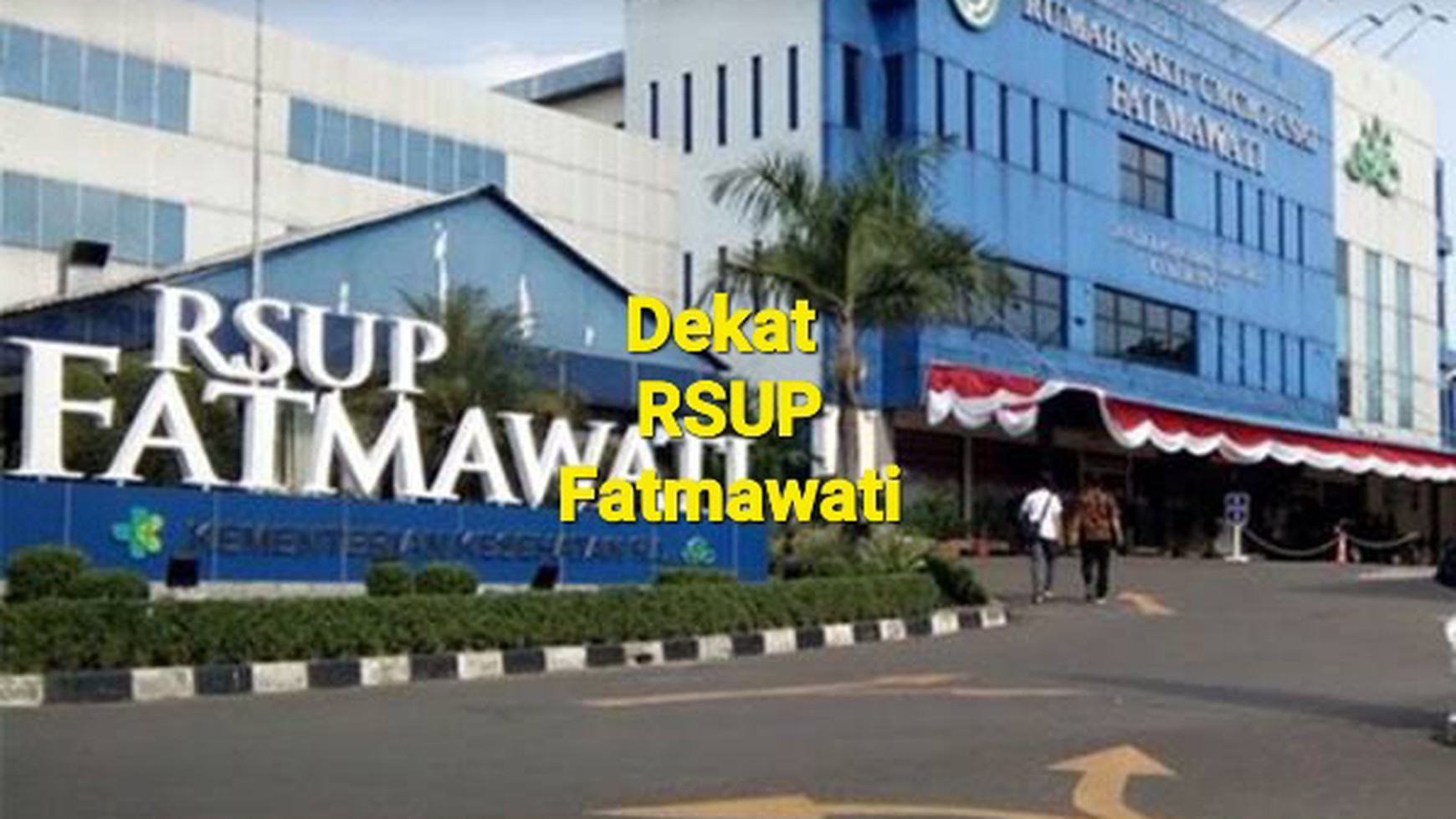 TANAH KAVLING STRATEGIS DI CILANDAK, DEKAT MRT, COCOK UNTUK CLUSTER TOWN HOUSE, OFFICE BUILDING.