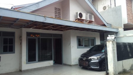 Rumah Di Tebet Barat, Hanya 3 Menit Jalan Kaki Ke Pasar Tebet Barat